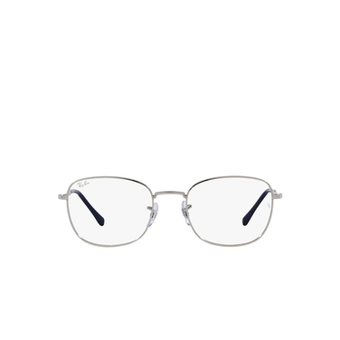 Ray-Ban RX6497 Korrektionsbrillen 2501 silver - Vorderansicht