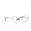 Ray-Ban RX6497 Korrektionsbrillen 2501 silver - Produkt-Miniaturansicht 2/4