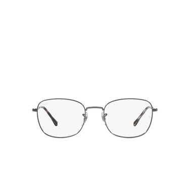 Lunettes de vue Ray-Ban RX6497 2502 gunmetal - Vue de face