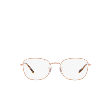 Occhiali da vista Ray-Ban RX6497 3094 rose gold - frontale