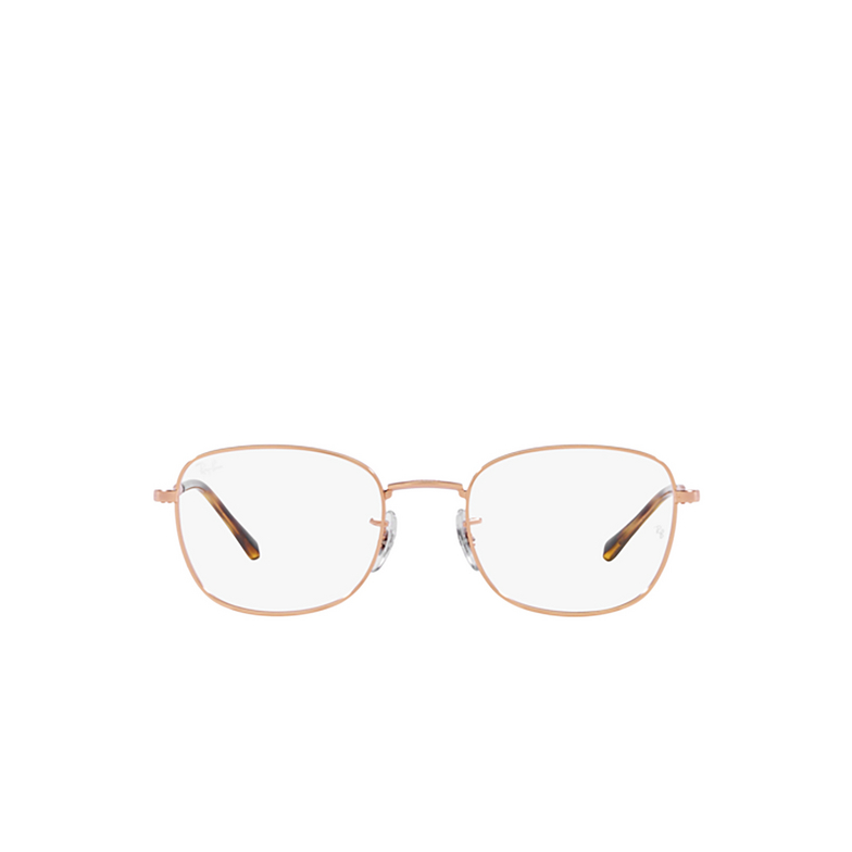 Occhiali da vista Ray-Ban RX6497 3094 rose gold - 1/4