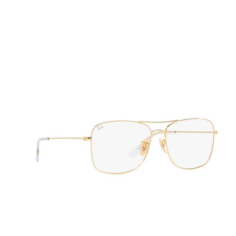 Ray-Ban RX6498 Eyeglasses 2500 gold - 2/4
