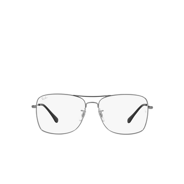 Ray-Ban RX6498 Eyeglasses 2502 gunmetal - front view