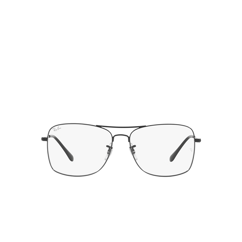 Ray-Ban RX6498 Eyeglasses 2509 black - 1/4