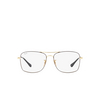 Ray-Ban RX6498 Eyeglasses 2991 black on gold - product thumbnail 1/4