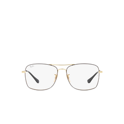 Ray-Ban RX6498 2991 Black On Gold 2991 black on gold