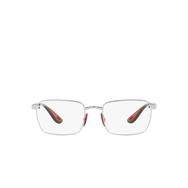 Ray-Ban RX6507M Eyeglasses F007 silver - front view