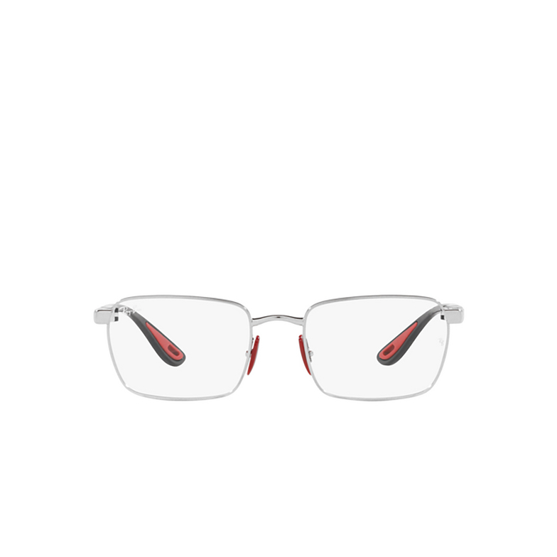 Lunettes de vue Ray-Ban RX6507M F007 silver - 1/4