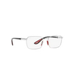 Lunettes de vue Ray-Ban RX6507M F007 silver - Vignette du produit 2/4