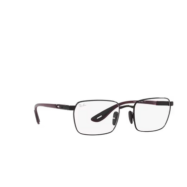 Ray-Ban RX6507M Eyeglasses F020 black - three-quarters view