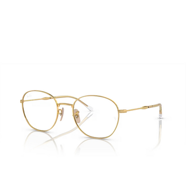 Ray-Ban RX6509 Korrektionsbrillen 2500 gold - Dreiviertelansicht