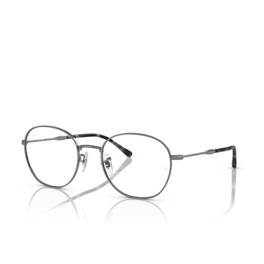 Ray-Ban RX6509 Korrektionsbrillen 2502 gunmetal - Dreiviertelansicht