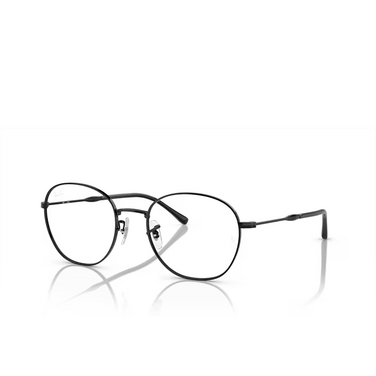 Lunettes de vue Ray-Ban RX6509 2509 black - Vue trois quarts