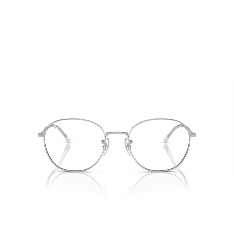 Ray-Ban RX6509 Korrektionsbrillen 2968 silver - 1/4
