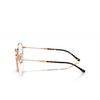 Ray-Ban RX6509 Eyeglasses 3094 rose gold - product thumbnail 3/4