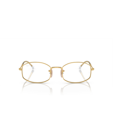Ray-Ban RX6510 Korrektionsbrillen 2500 gold - Vorderansicht