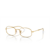 Ray-Ban RX6510 Korrektionsbrillen 2500 gold - Produkt-Miniaturansicht 2/4