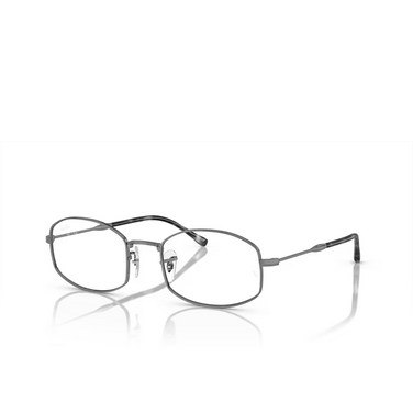 Ray-Ban RX6510 Eyeglasses 2502 gunmetal - three-quarters view