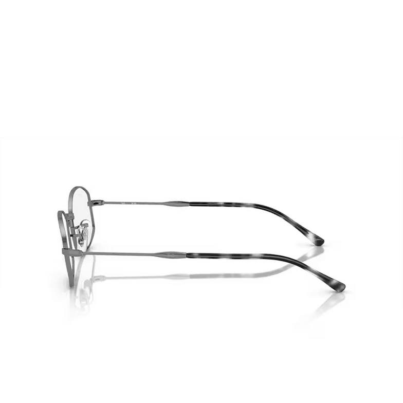 Ray-Ban RX6510 Eyeglasses 2502 gunmetal - 3/4