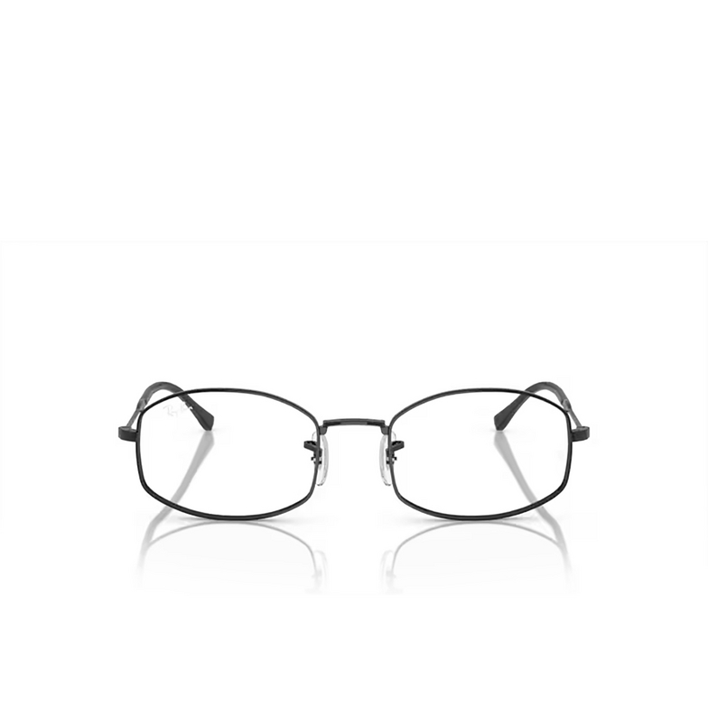 Ray-Ban RX6510 Eyeglasses 2509 black - 1/4