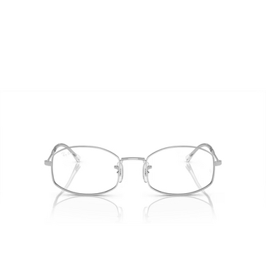 Ray-Ban RX6510 Eyeglasses 2968 silver - front view