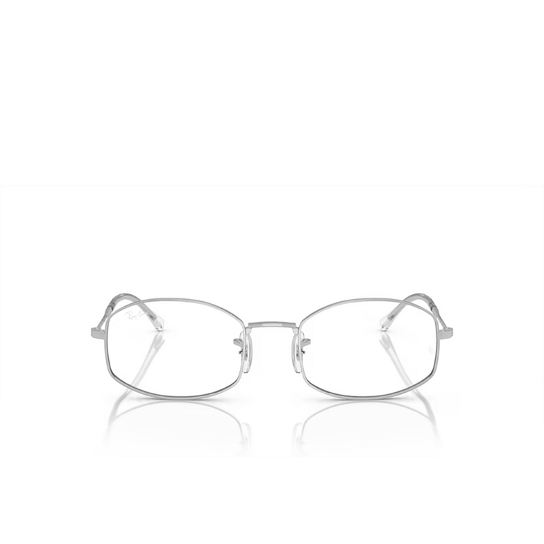 Ray-Ban RX6510 Korrektionsbrillen 2968 silver - 1/4