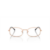 Ray-Ban RX6510 Eyeglasses 3094 rose gold - product thumbnail 1/4