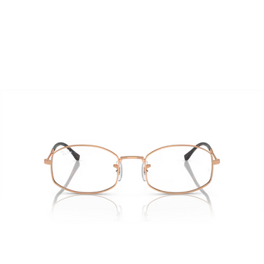 Ray-Ban RX6510 Eyeglasses 3094 rose gold - front view