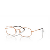 Ray-Ban RX6510 Eyeglasses 3094 rose gold - product thumbnail 2/4
