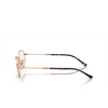 Ray-Ban RX6510 Eyeglasses 3094 rose gold - product thumbnail 3/4