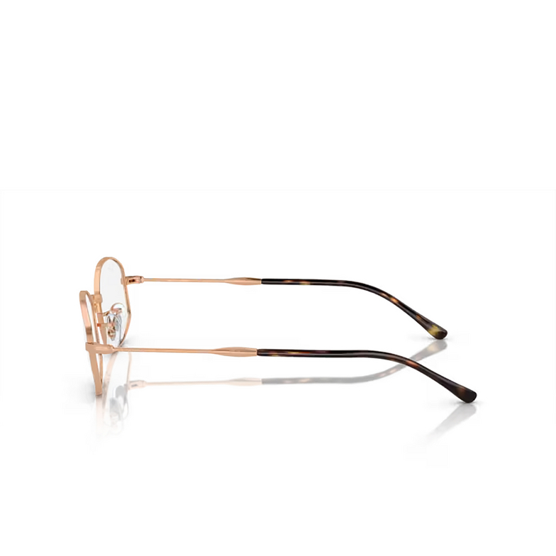 Ray-Ban RX6510 Eyeglasses 3094 rose gold - 3/4