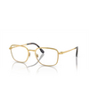Ray-Ban RX6511 Korrektionsbrillen 2500 gold - Produkt-Miniaturansicht 2/4