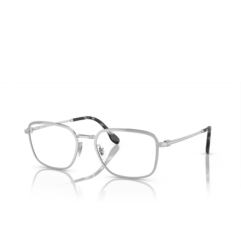 Ray-Ban RX6511 Korrektionsbrillen 2501 silver - 2/4