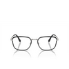 Ray-Ban RX6511 Eyeglasses 2861 black on silver - product thumbnail 1/4