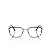 Ray-Ban RX6511 Korrektionsbrillen 2861 black on silver - Produkt-Miniaturansicht 1/4