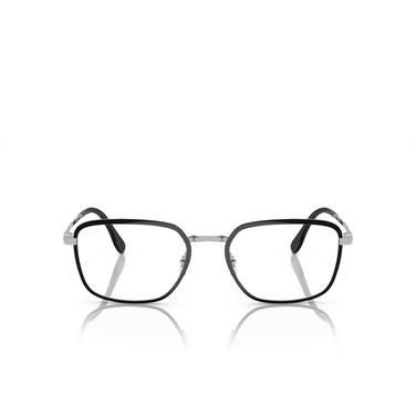 Lunettes de vue Ray-Ban RX6511 2861 black on silver - Vue de face