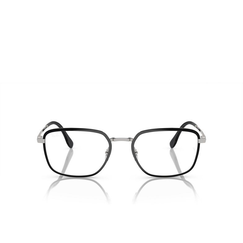 Ray-Ban RX6511 Eyeglasses 2861 black on silver - 1/4