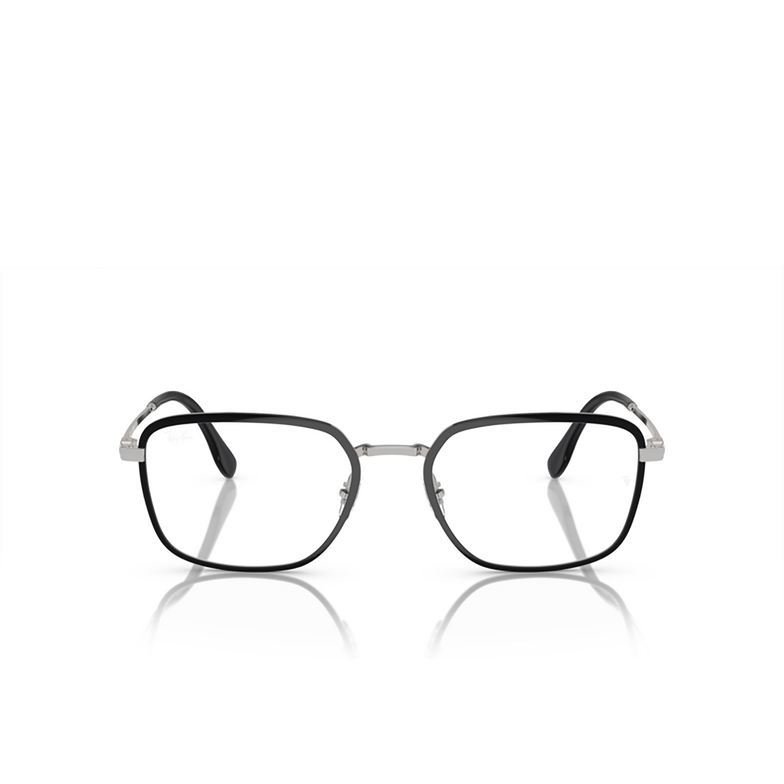 Occhiali da vista Ray-Ban RX6511 2861 black on silver - 1/4