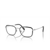 Ray-Ban RX6511 Korrektionsbrillen 2861 black on silver - Produkt-Miniaturansicht 2/4