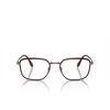 Ray-Ban RX6511 Eyeglasses 3164 red on gunmetal - product thumbnail 1/4