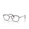 Ray-Ban RX6511 Eyeglasses 3164 red on gunmetal - product thumbnail 2/4