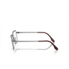 Ray-Ban RX6511 Eyeglasses 3164 red on gunmetal - product thumbnail 3/4