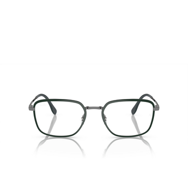 Lunettes de vue Ray-Ban RX6511 3165 green on gunmetal - Vue de face