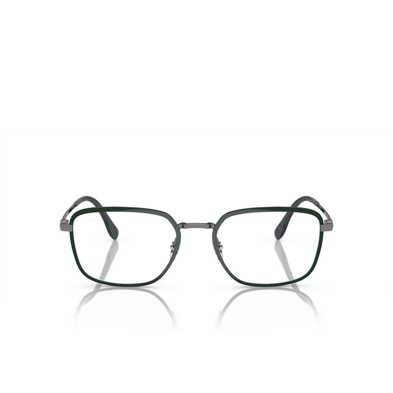 Ray-Ban RX6511 Eyeglasses 3165 green on gunmetal - 1/4