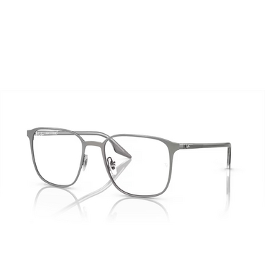 Ray-Ban RX6512 Korrektionsbrillen 2553 gunmetal - Dreiviertelansicht