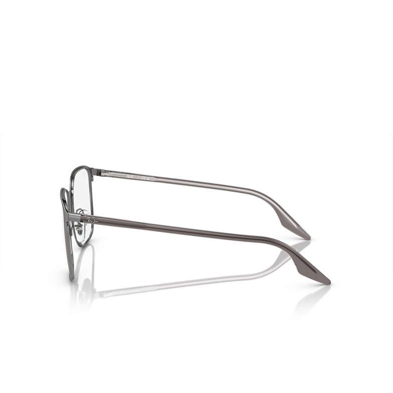 Ray-Ban RX6512 Eyeglasses 2553 gunmetal - 3/4