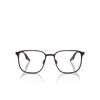Ray-Ban RX6512 Korrektionsbrillen 2593 dark brown - Produkt-Miniaturansicht 1/4