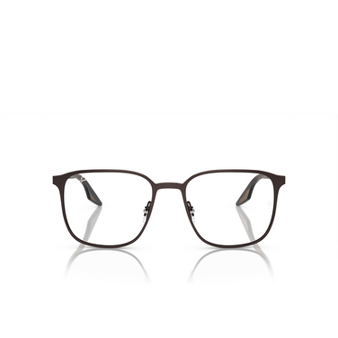 Lunettes de vue Ray-Ban RX6512 2593 dark brown - Vue de face