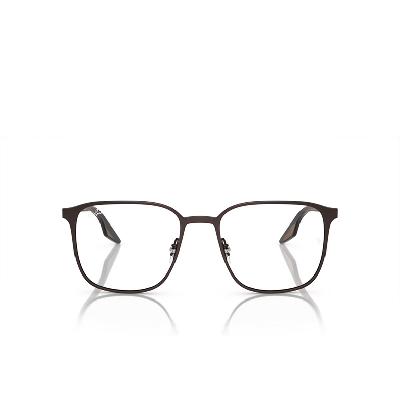 Gafas graduadas Ray-Ban RX6512 2593 dark brown - 1/4