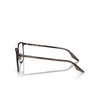 Ray-Ban RX6512 Eyeglasses 2593 dark brown - product thumbnail 3/4